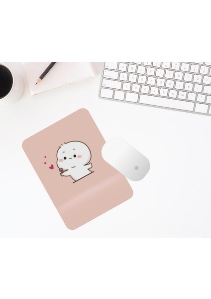Cheers Baskılı Bilek Destekli Mouse Pad