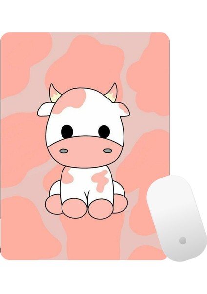 Inek Desenli Mouse Pad