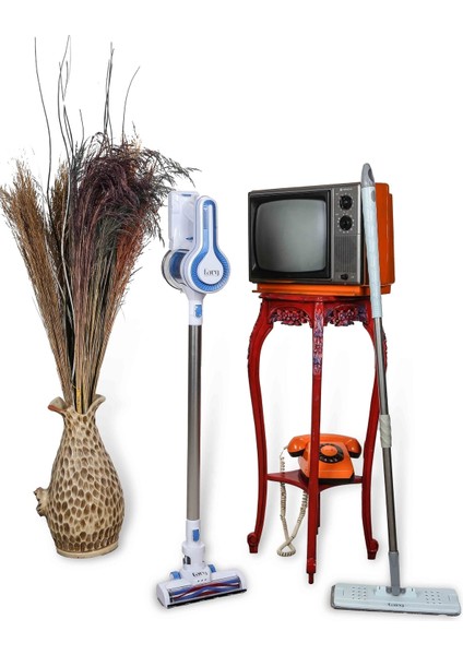 Attractive EPA-1309 Turbo Fırçalı 22.2 V Dikey Kablosuz Şarjlı Süpürge ve Tablet Mop fiyatları