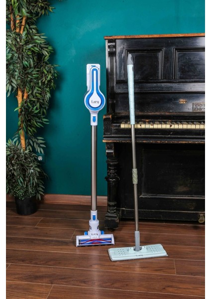 Attractive EPA-1309 Turbo Fırçalı 22.2 V Dikey Kablosuz Şarjlı Süpürge ve Tablet Mop indirimleri