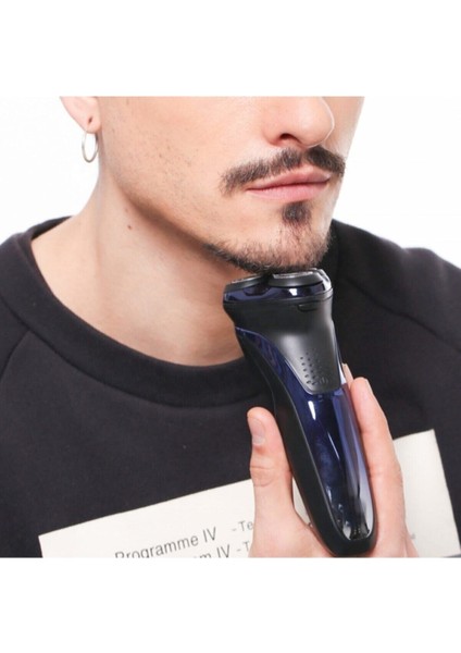 Ipx-7 Pro Water Islak&kuru Tıraş Makinesi Şarjlı Su Geçirmez Sıfır Kesim Tıraş Makinesi fırsatları