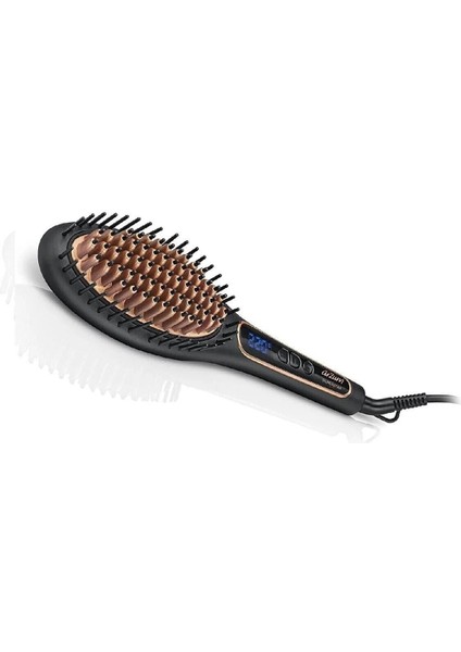 Saç Düzleştirici Fırça Tarak Keratin Bakım Etkisi Superstar modelleri