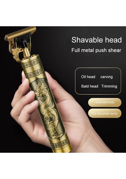 Hair Trimmer Çizik Tıraş Makinesi