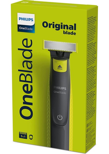 Oneblade QP2724/20 Yüz Hibrit Tıraş Makinesi