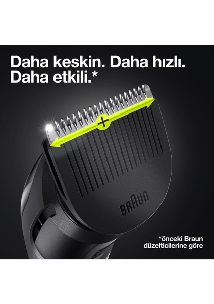 Bt 3340 Ayarlanabilir Taraklı Saç & Sakal Şekillendirici + Gillette Hediye fiyatları