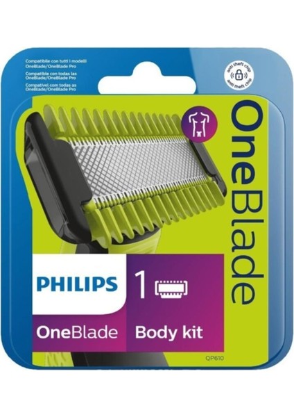 Oneblade Vücut Başlığı - QP610/50