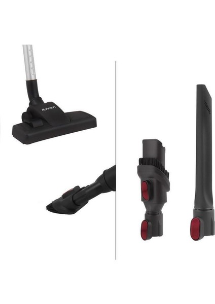 Dikey Elektrikli Süpürge R-1214 Cyclone Force, Konteynerli modelleri