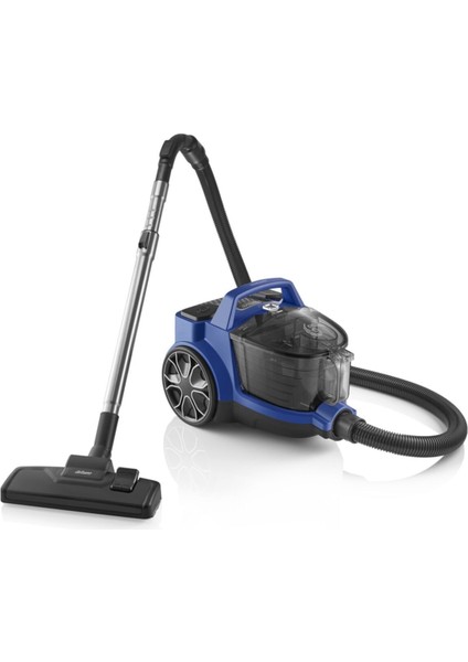 AR4072 Clean Force Blue Cyclone Filtreli Toz Torbasız Elektrikli Süpürge - Mavi