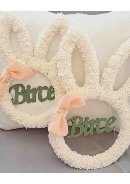 Tavşan Kapı Süsü ve Takı Yastığı