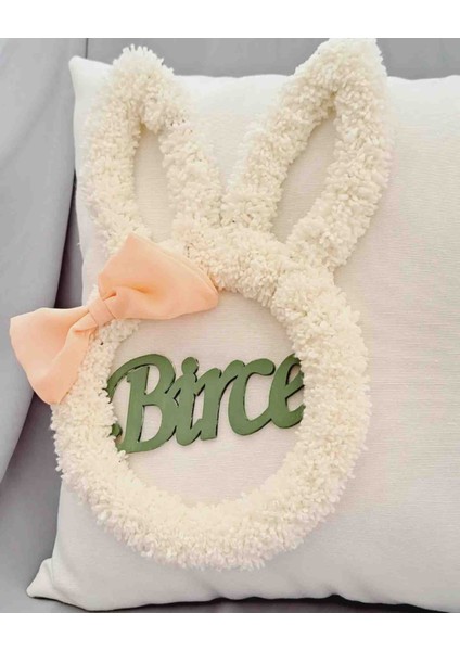 Tavşan Kapı Süsü ve Takı Yastığı modelleri