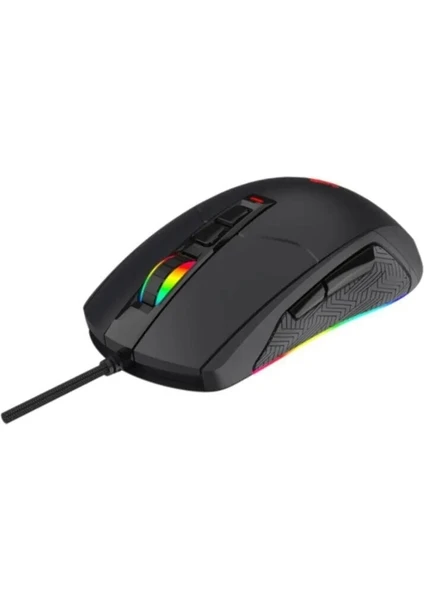 Slons Aksesuar KB-2101 Optik Oyuncu Mouse,renkli, 7 Fonksiyon