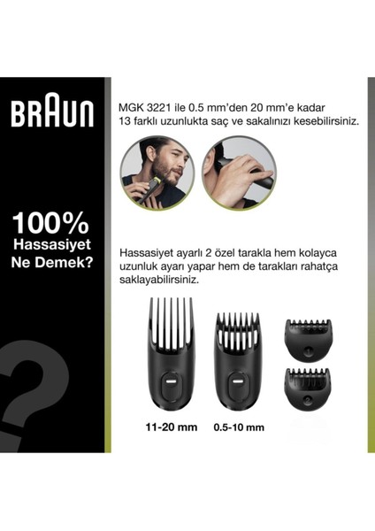 Mgk 3221 Çok Amaçlı Tıraş Makinesi fiyatları