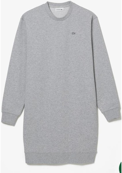 Lcst Sweatshirt Gri Elbise