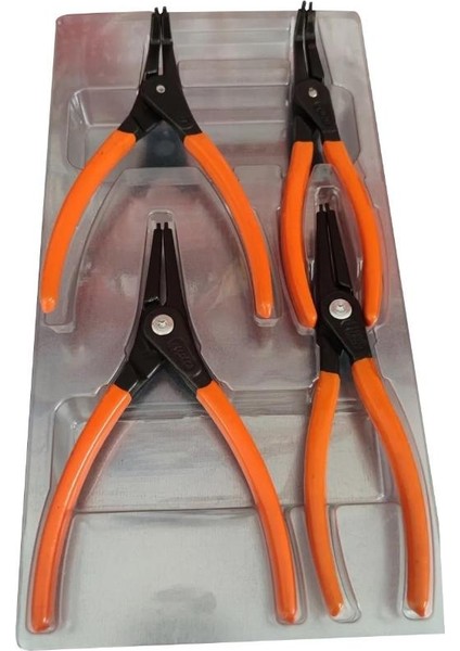 Sekman Pense Set 4 Parça 7 Inç 001-RC5557