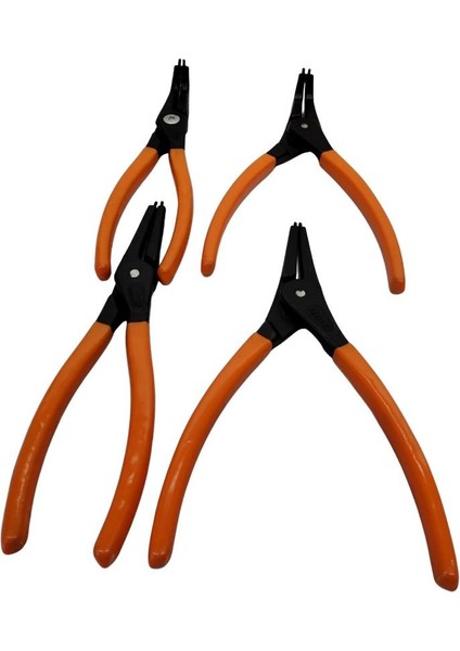 Sekman Pense Set 4 Parça 7 Inç 001-RC5557