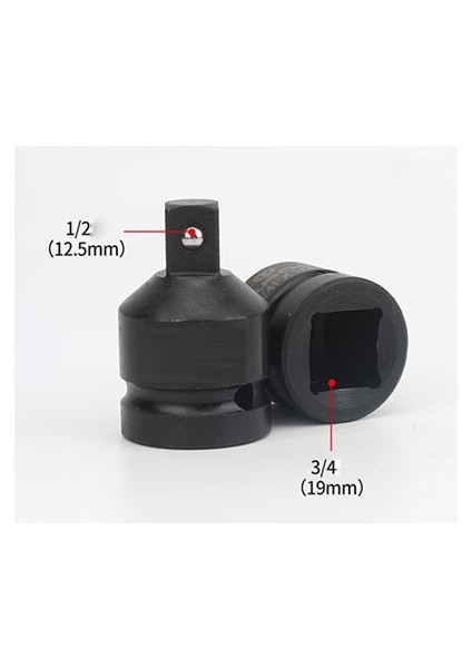 Izeltaş Havalı Lokma Adaptör 3/4x1/2