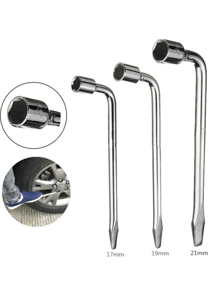 Izeltaş Bijon Anahtarı Pipo Tipi 21 mm