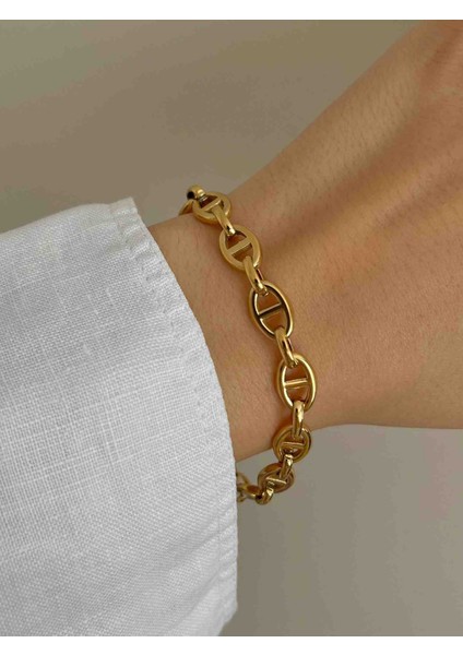 Chic Chain Çelik Bileklik modelleri