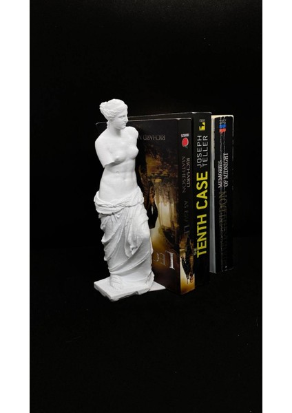 Venus De Milo Kitap Tutucu-Mimari Kitap Tutucu Büyük Boy-Antik Kitap Tutucu