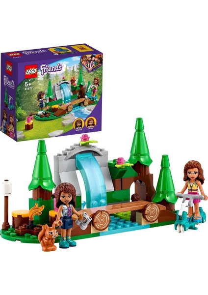 Friends Orman Şelalesi 41677 - Yaratıcı Çocuklar Için Oyuncak Yapım Seti (64 Parça)