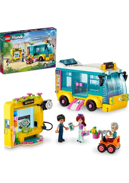 Friends Heartlake City Otobüsü 41759 Oyuncak Yapım Seti (480 Parça)