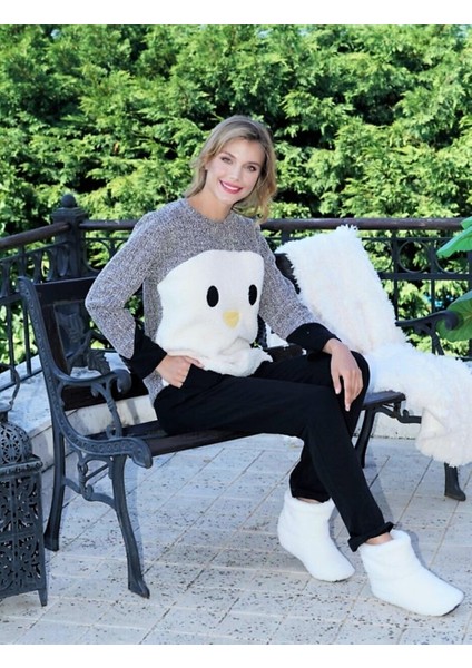 Uzun Kol Kışlık Pijama Takımı