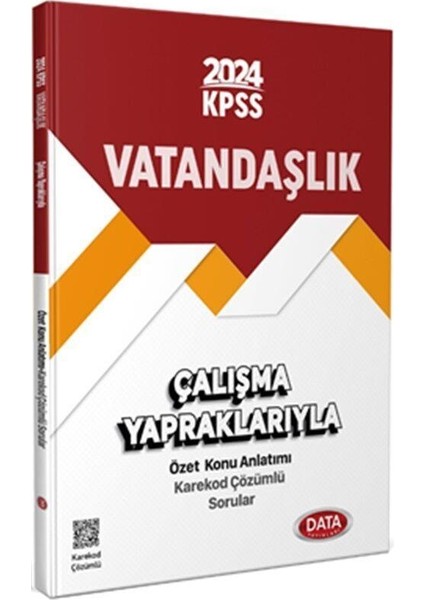 2024 KPSS Vatandaşlık Çalışma Yapraklarıyla Özet Konu Anlatımı ve Çözümlü Sorular