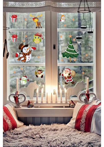 Kardan Adamlar Bebek ve Çocuk Odası Dekoratif Yılbaşı Sticker fiyatları