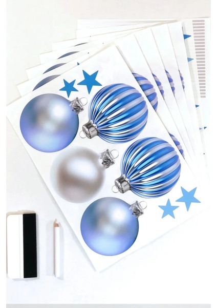 Yeni Yıl Merry Christmas Parti Malzemeleri Cam Duvar Sticker Setleri fiyatları