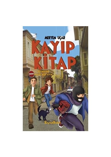 Kayıp Kitap - Meryem Uçar