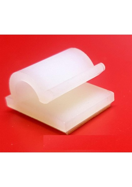 Kablo Klipsi Yapışkanlı YKKL-13X16 - 1016 300 Adet fiyatları
