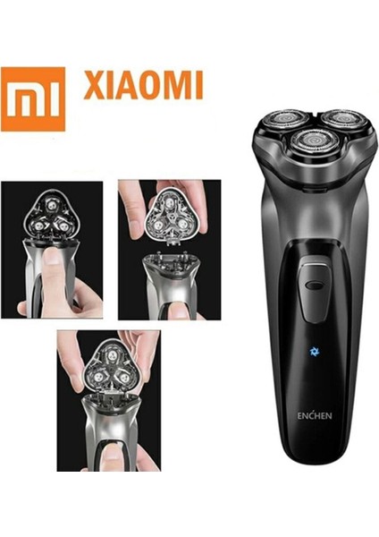 Xiaomi Blackstone 3D Şarjlı Tıraş Makinesi