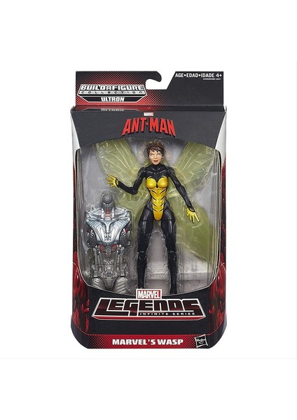 Marvel Legends Infinite Series - Wasp -15 cm