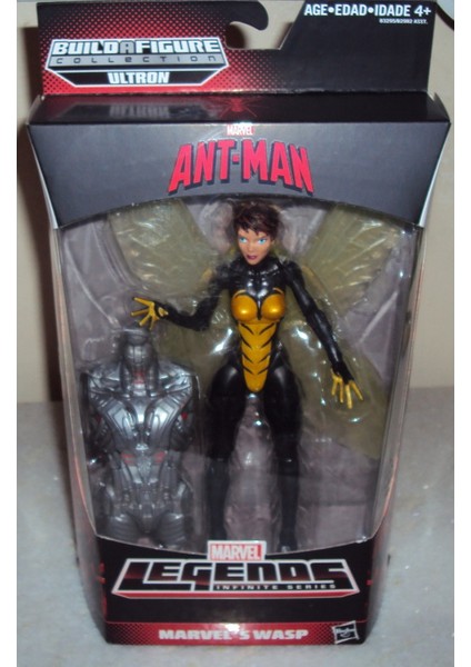 Marvel Legends Infinite Series - Wasp -15 cm