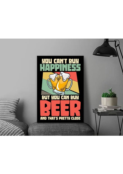 Beer Tasarımlı Kanvas Tablo-9 70X100CM Ev Dekorasyonu, Ev Hediyesi modelleri