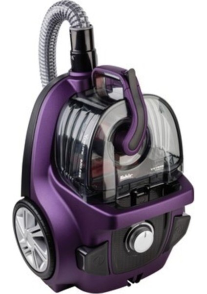 Veyron Turbo Xl Violet 750 W Toz Torbasız Süpürge