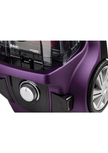 Veyron Turbo Xl Violet 750 W Toz Torbasız Süpürge