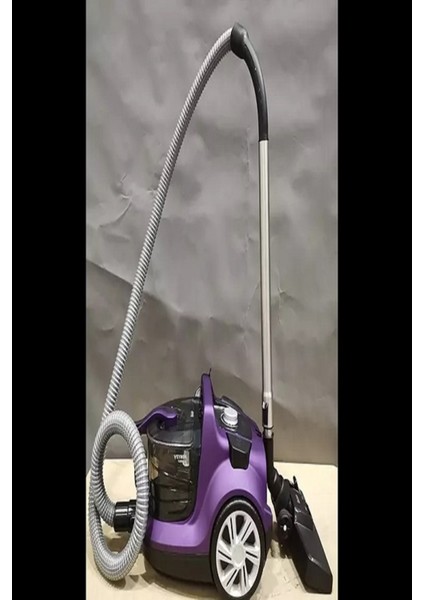Veyron Turbo Xl Violet 750 W Toz Torbasız Süpürge