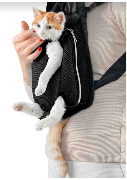 Ana Kucağı Kedi Köpek Taşıma Çantası