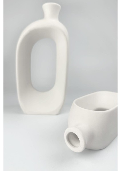 Cosmos Vazo Seramik Bisküvi - Büyük (Ham Ürün) modelleri