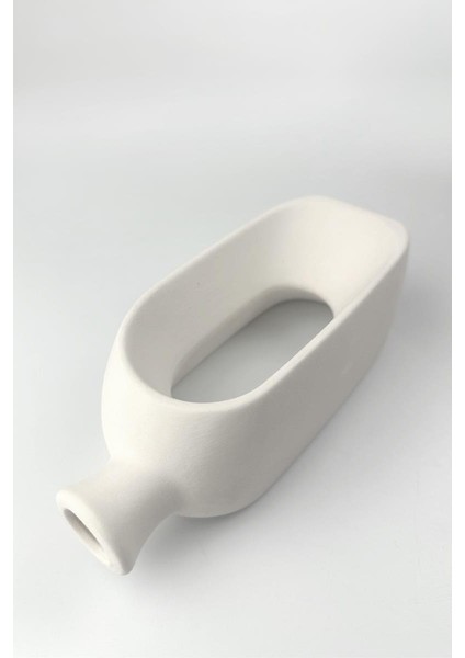 Cosmos Vazo Seramik Bisküvi - Büyük (Ham Ürün) fırsatları