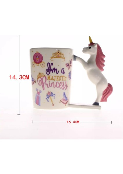 Piraye Gift Unicorn Tasarımlı Kupa