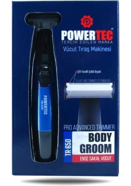 Tr- 650 Vücut Tıraş Makinesi Ense, Sakal, Vücut fiyatları