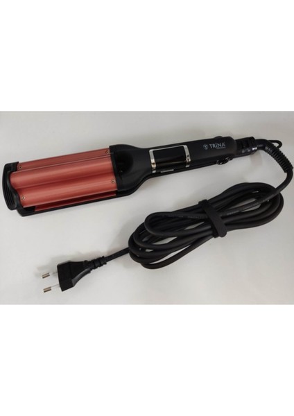 Bronz Wag Saç Maşası – Derin Dalga Efekti, Seramik Kaplama, Ayarlanabilir Isı, Profesyonel Saç Şekillendirme fiyatları