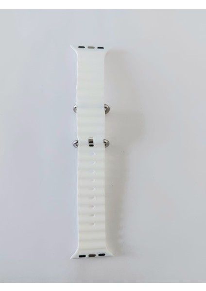 Apple Watch Uyumlu Ocean Band 38/40/41 mm Beyaz fırsatları