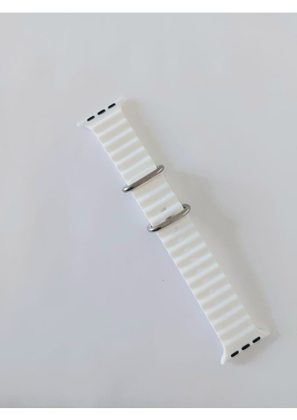 Apple Watch Uyumlu Ocean Band 38/40/41 mm Beyaz indirimleri