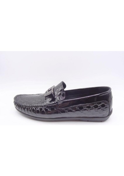 King Shoes Siyah Rugan Erkek Ayakkabı 4013 fiyatları