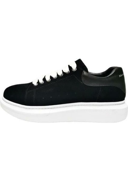 Siyah Süet Sneaker