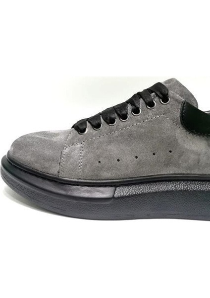 Gri Süet Erkek Sneaker modelleri