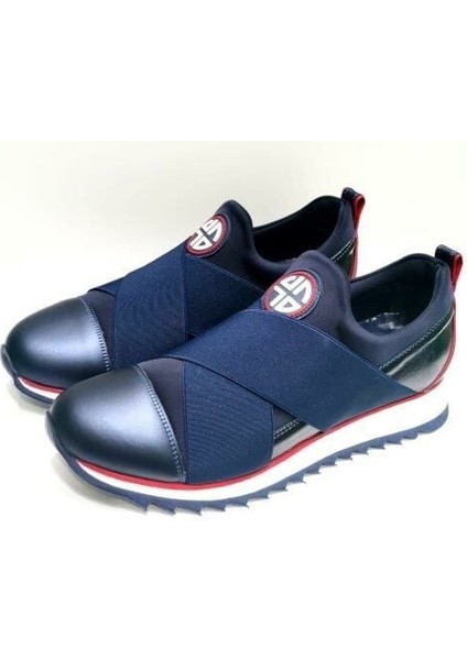 United Lacivert Erkek Sneaker modelleri